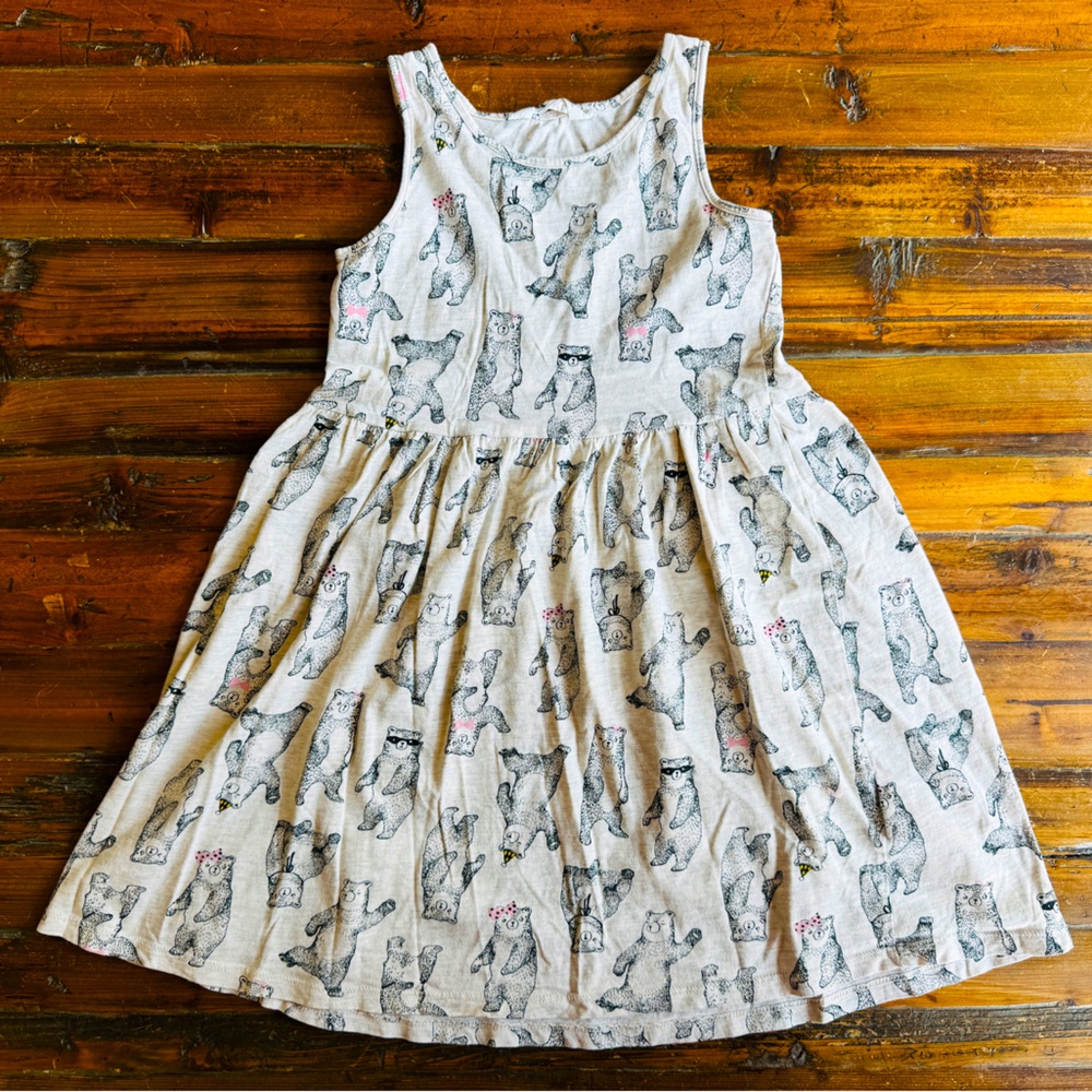 H&M Bear Print Dress 🐻🐻‍❄️